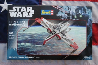 Revell 03608 ARC-170 CLONE FIGHTER Star Wars